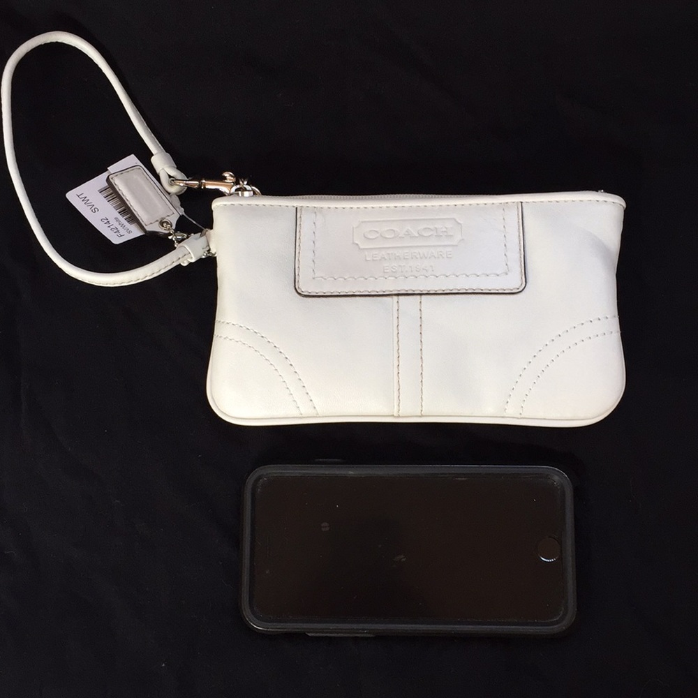 NWT Coach Wristlet